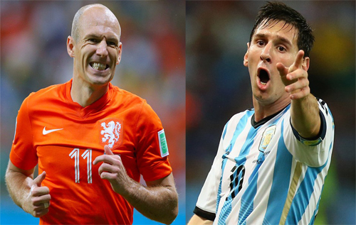 Chìa khóa là Robben và Messi ảnh 1