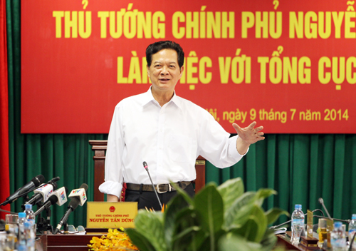Kiên quyết xử lý cán bộ nhũng nhiễu, ăn chia tiền thuế ảnh 1