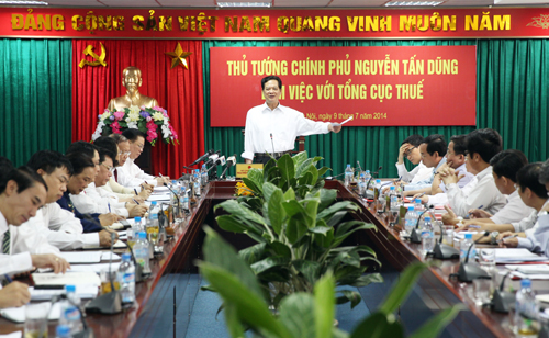 Kiên quyết xử lý cán bộ nhũng nhiễu, ăn chia tiền thuế ảnh 2