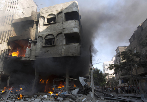 Israel không ngừng bắn với Hamas ảnh 1