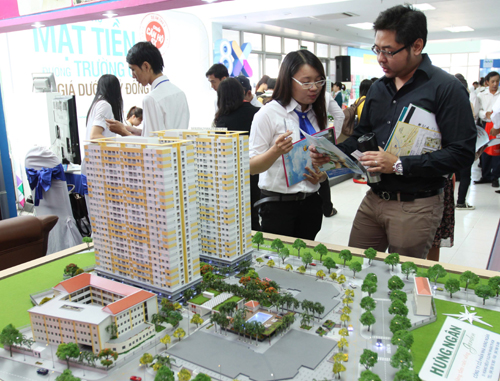 Vốn FDI vào thị trường bất động sản tăng 65% ảnh 1