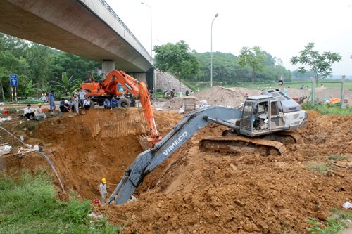 Vinaconex sẽ kiểm soát sự cố vỡ đường ống nước Sông Đà ảnh 1