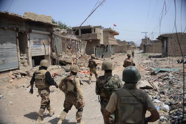 Pakistan bắt giữ một thủ lĩnh cấp cao của Taliban ảnh 1