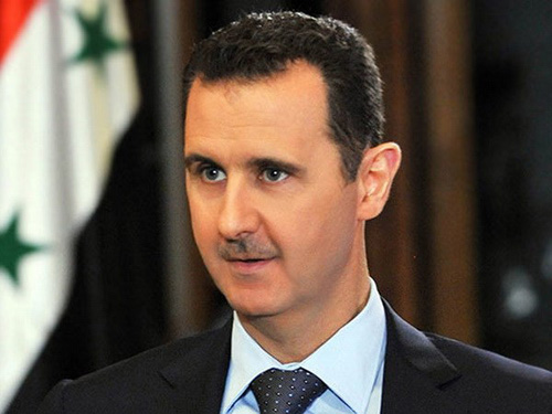 Tổng thống Syria tuyên thệ nhậm chức ảnh 1
