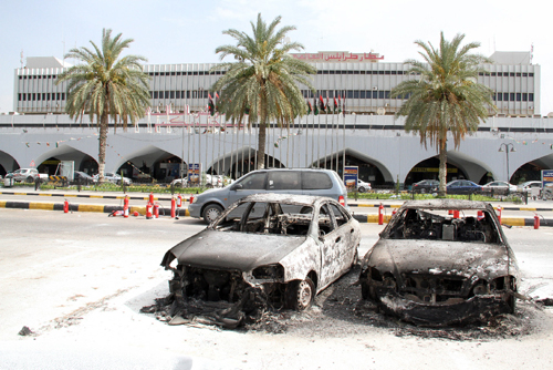 Bóng ma nội chiến ở Libya ảnh 1