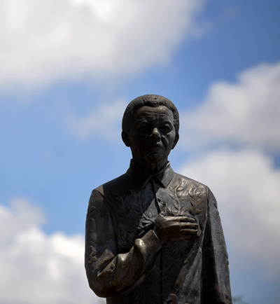 Nguồn sáng vĩ đại Nelson Mandela ảnh 2
