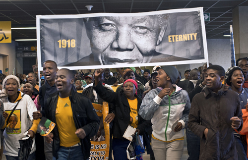 Nguồn sáng vĩ đại Nelson Mandela ảnh 3