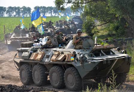 IMF: Tăng trưởng kinh tế Ukraine sẽ âm 6,5% năm 2014 ảnh 1
