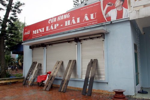 Bão số 2 gây sạt lở ở Hạ Long ảnh 5