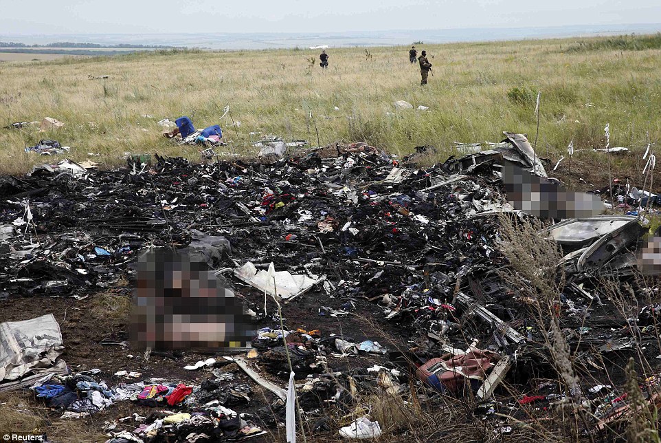 Thảm cảnh tại hiện trường MH17 hai ngày sau khi bị bắn rơi ảnh 6