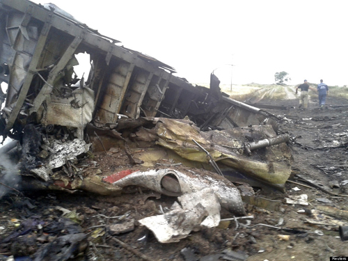 Ngoại trưởng Mỹ, Nga điện đàm về vụ MH17 ảnh 1