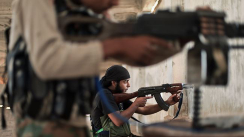 ISIL kiểm soát 35% lãnh thổ Syria ảnh 1