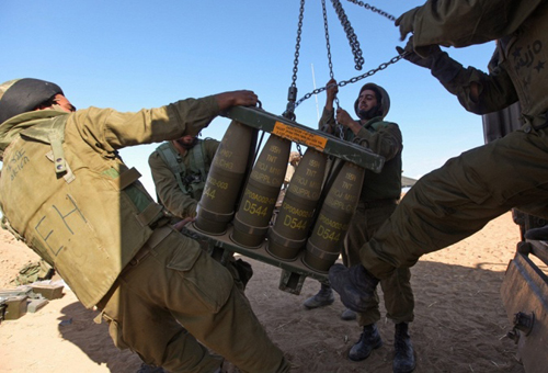 Bộ binh Israel tấn công, dân Gaza tháo chạy ảnh 5