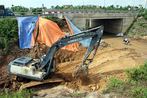 Sự cố đường ống nước sông Đà: Cần thanh tra nếu có dấu hiệu vi phạm pháp luật ảnh 1