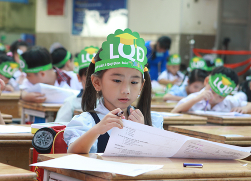 TP.HCM áp dụng chuẩn tiếng Anh TOEFL Primary cho tiểu học - hs-tieu-hoc.jpg