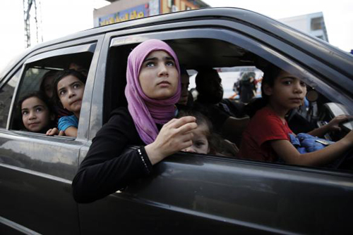 Chạy trốn khỏi Gaza ảnh 3