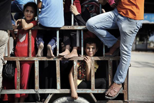 Chạy trốn khỏi Gaza ảnh 4