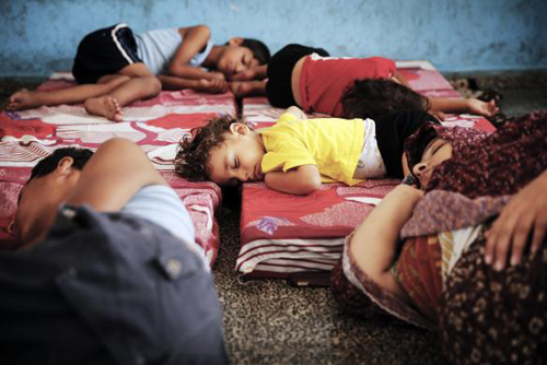 Chạy trốn khỏi Gaza ảnh 5