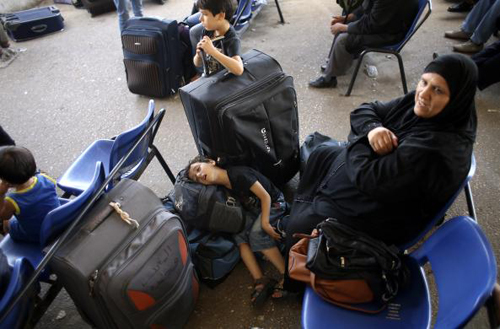 Chạy trốn khỏi Gaza ảnh 8