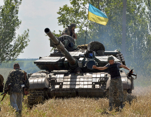 Ukraine huy động thêm quân dự bị ảnh 1