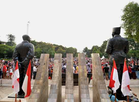 'Luồng gió mới' trên chính trường Indonesia ảnh 1