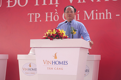 Khởi công khu đô thị Vinhomes Tân Cảng ảnh 2