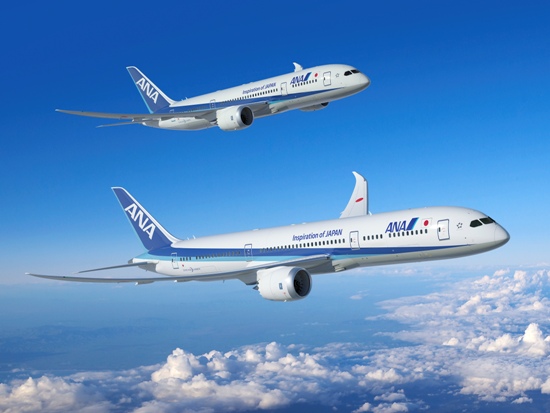 ANA “chơi sang” với Boeing Dreamliner phiên bản thân dài mới ảnh 1