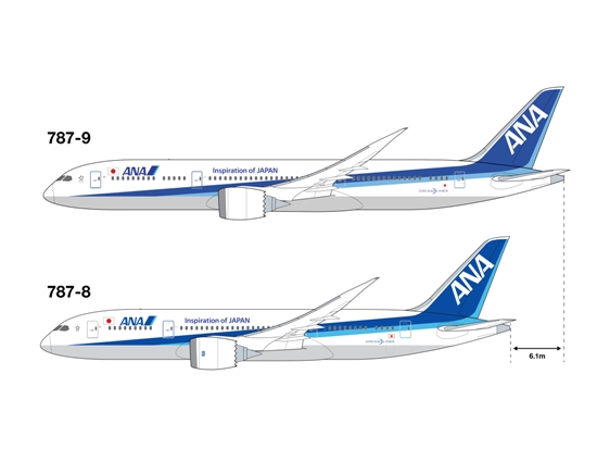 ANA “chơi sang” với Boeing Dreamliner phiên bản thân dài mới ảnh 2