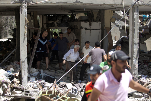 Hamas chấp thuận lệnh ngừng bắn 24 giờ tại Gaza ảnh 1