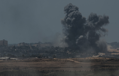 Tổng thống Mỹ hối thúc ngừng bắn vô điều kiện ở Gaza ảnh 1