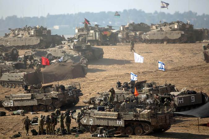 Israel chuẩn bị mở rộng chiến dịch tại Gaza ảnh 1