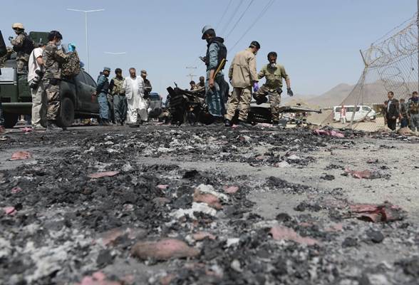 Vũ khí Mỹ rơi vào tay Taliban tại Afghanistan? ảnh 1