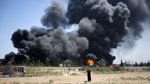 Gaza trải qua ngày đẫm máu nhất ảnh 1