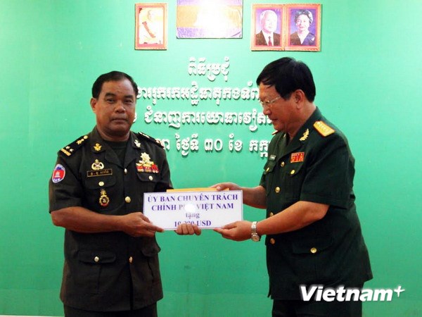 Hỗ trợ hoạt động tìm kiếm, hồi hương liệt sỹ hy sinh tại Campuchia ảnh 1