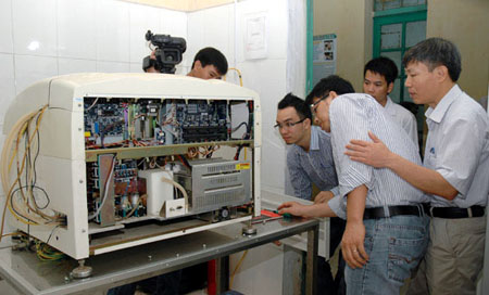 Lỗ hổng quản lý thiết bị y tế ảnh 1