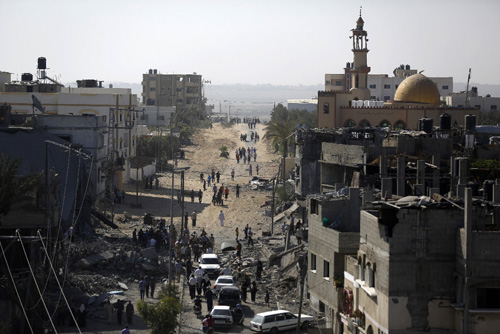 Israel tuyên bố lệnh ngừng bắn ở Gaza hết hiệu lực ảnh 1