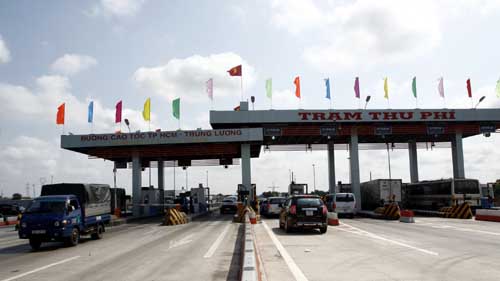 Tăng cường kiểm soát xe quá tải trên cao tốc TP.HCM-Trung Lương ảnh 1