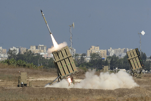Mỹ hỗ trợ Israel nâng cấp 'Vòm Sắt' ảnh 1