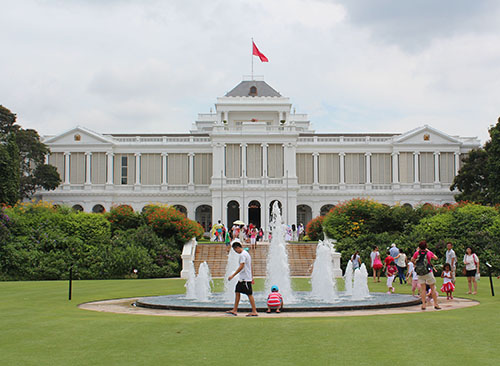 Ngắm dinh thự Tổng thống Singapore ảnh 1