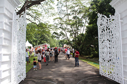 Ngắm dinh thự Tổng thống Singapore ảnh 2