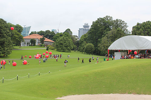 Ngắm dinh thự Tổng thống Singapore ảnh 10