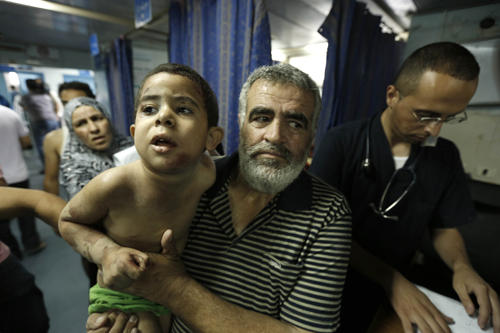 Palestine cáo buộc Israel phá lệnh ngừng bắn 7 giờ ở Gaza ảnh 1
