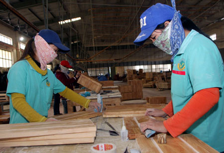Ngành gỗ mở rộng thị trường, tăng trưởng nhanh ảnh 1
