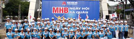 MHB Vũng Tàu tổ chức Roadshow “Ngày hội ra quân” ảnh 1