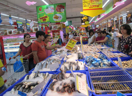 Giá một số thực phẩm tươi sống có thể tăng nhẹ ảnh 1