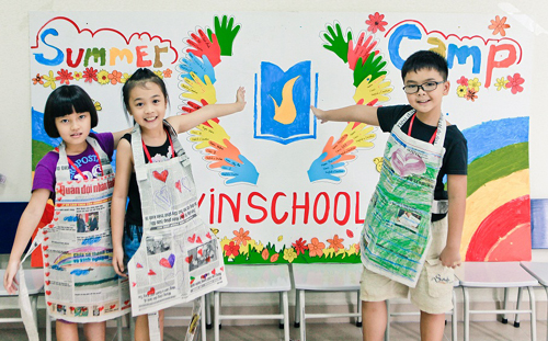 Tiếng Anh thành thạo tại Vinschool ảnh 1