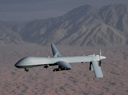 Máy bay không người lái Mỹ tiêu diệt 5 phần tử Taliban ảnh 1