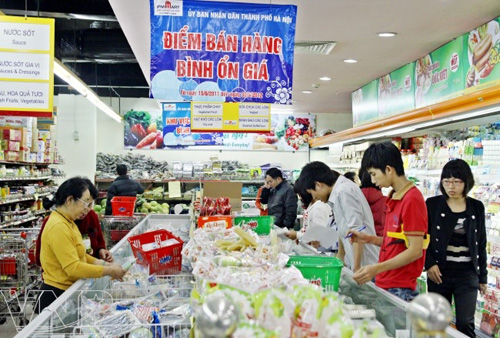 Hà Nội khuyến khích doanh nghiệp tham gia bình ổn giá ảnh 1