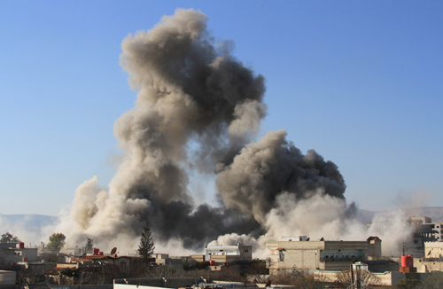 Quân đội Syria tiêu diệt 200 phiến quân gần Damascus ảnh 1
