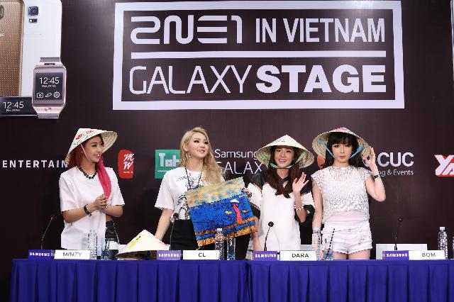 Nhóm nhạc K-Pop nữ hàng đầu Hàn Quốc đến Việt Nam ảnh 2